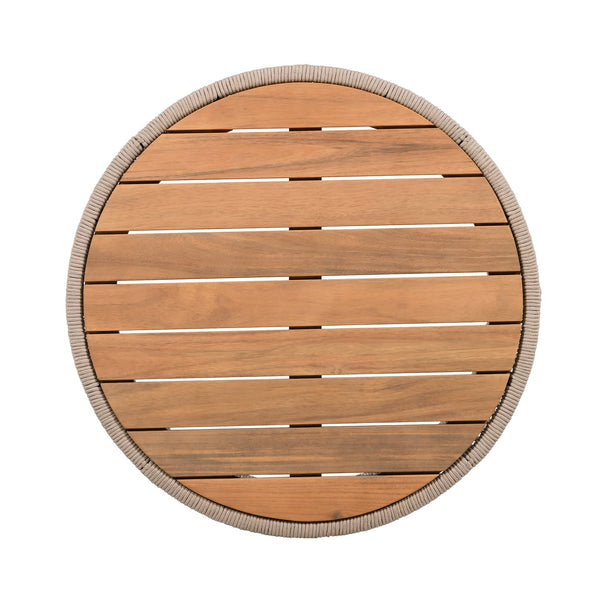 English Elm Christopher Knight Home® - Outdoor Rattan & Acacia Wood Coffee Table - Stylish Patio Furniture For Garden, Balcony & Home N770P298632B