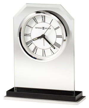 Hekman Furniture 645785 Emerson Tabletop Clock - Elegant Glass Design With Quartz Movement For Timeless Sophistication  Emerson Tabletop Clock 645785