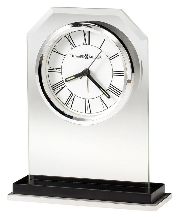 Hekman Furniture 645785 Emerson Tabletop Clock - Elegant Glass Design With Quartz Movement For Timeless Sophistication  Emerson Tabletop Clock 645785
