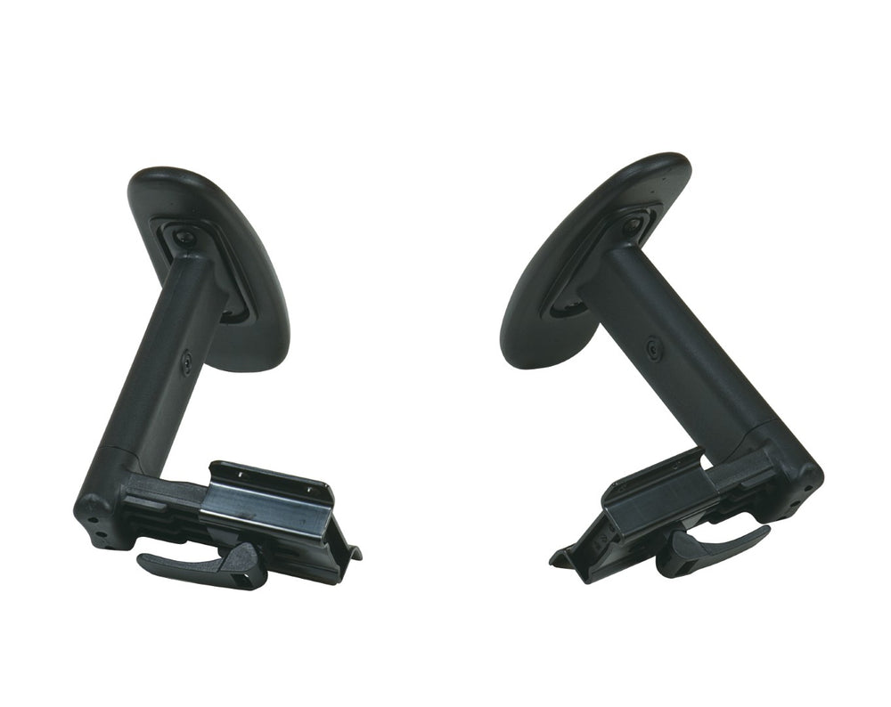 OSP Home Furnishings Adjustable Arms for 15-37a720d Chair with Pu Pads Height Custom Ergonomic Support A27WA