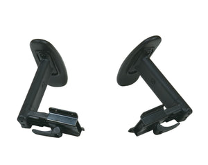 OSP Home Furnishings Adjustable Arms for 15-37a720d Chair with Pu Pads Height Custom Ergonomic Support A27WA