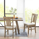 INK+IVY Sonoma Industrial Dining  Side Chair(Set of 2pcs) II108-0450 Reclaimed Grey