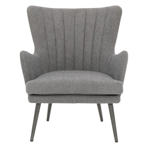 OSP Home Furnishings Jenson Chair Charcoal