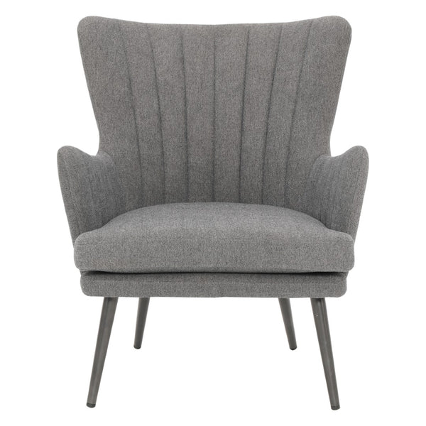 OSP Home Furnishings Jenson Chair Charcoal