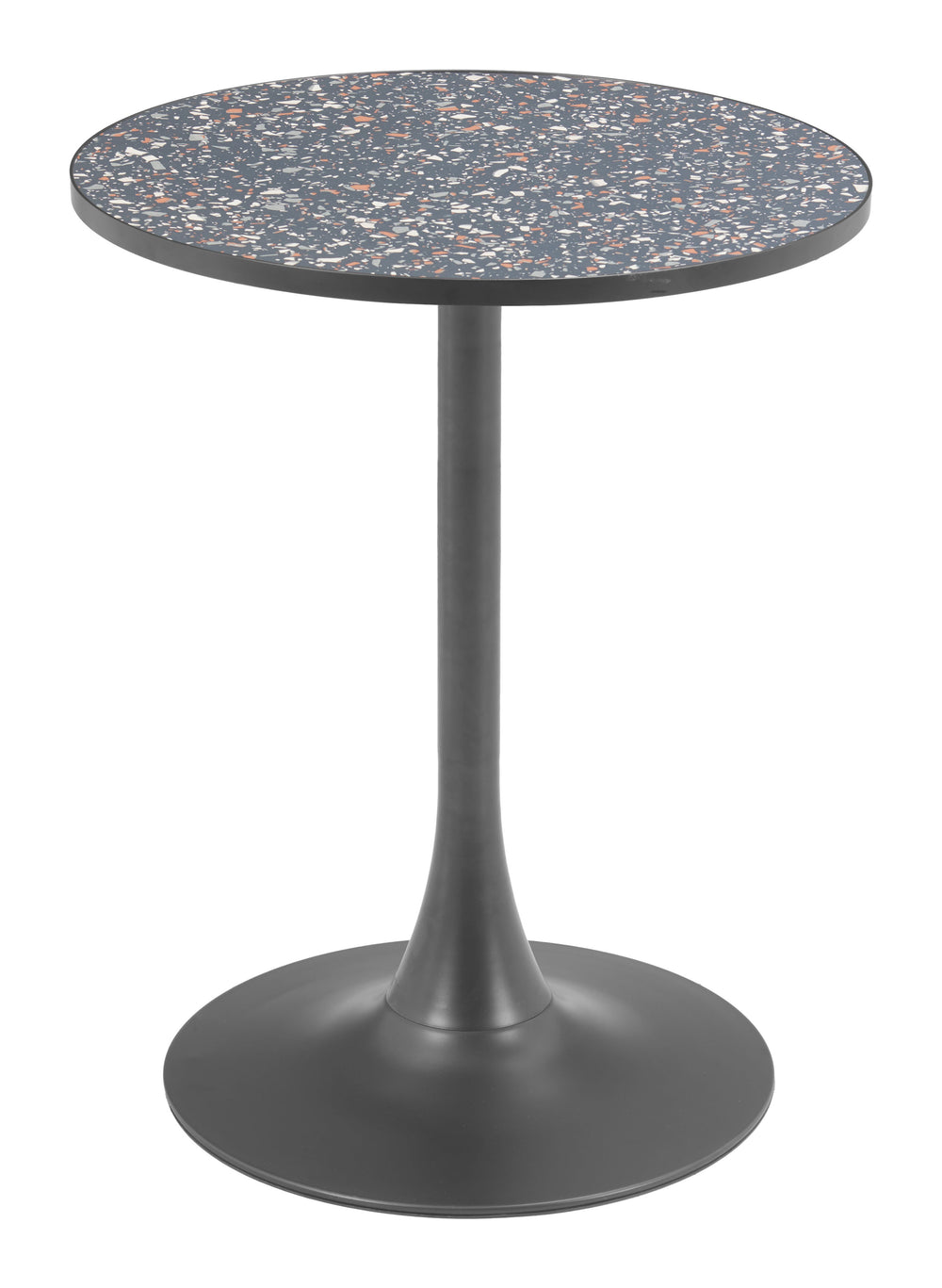 Zuo Modern Bite Bistro Table – Elevate Your Space With Modern Design And Chic Style For Every Room Black Mdf,Steel 110405-zuo-modern