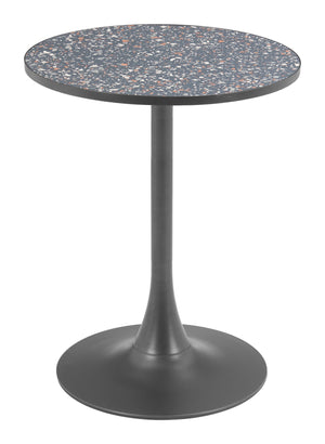 Zuo Modern Bite Bistro Table – Elevate Your Space With Modern Design And Chic Style For Every Room Black Mdf,Steel 110405-zuo-modern