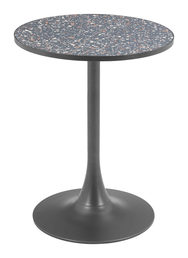 Zuo Modern Bite Bistro Table – Elevate Your Space With Modern Design And Chic Style For Every Room Black Mdf,Steel 110405-zuo-modern