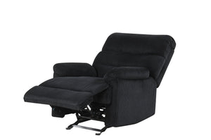 English Elm Lucie Corded Velvet Glider Recliner with High Back for Living Room Reading Nook B078P473028
