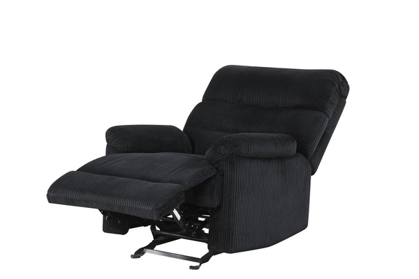 English Elm Lucie Corded Velvet Glider Recliner with High Back for Living Room Reading Nook B078P473028
