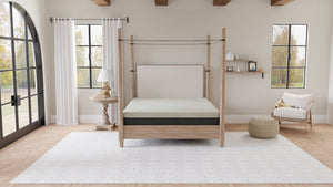 English Elm Omne Sleep Gel Memory Foam Firm Mattress Cool Breathable Support for Platform Beds B04764841