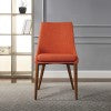 OSP Home Furnishings Palmer Chair Tangerine