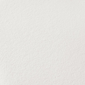 English Elm Curved Four-Seater Teddy Velvet Sofa with Full-Compression Sponge and Spring Support, No-Assembly, Compact White W3612S00001