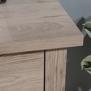 English Elm Dresser, Stylish Brown Finish With Ample Storage, Smooth Glides & Compact Design For Any Room B356P402691