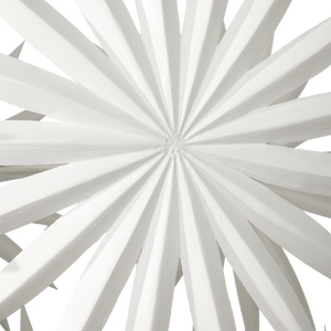 Bismarkia White Chandelier Inspired by Nature, Elegant Design with 13 Lights for Stunning Spaces