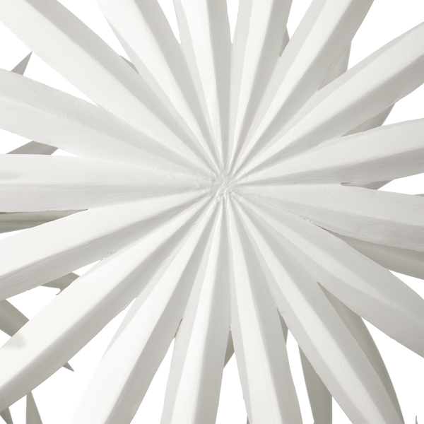 Bismarkia White Chandelier Inspired by Nature, Elegant Design with 13 Lights for Stunning Spaces