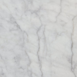 English Elm Kacey Stone Gray Engineered Stone Round Dining Table with Marble Grain Finish, 25mm Top, 29" Clearance B2726S00067