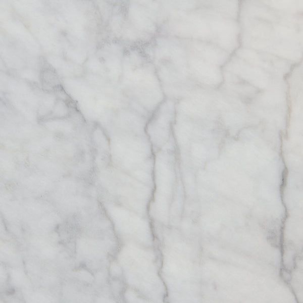 English Elm Kacey Stone Gray Engineered Stone Round Dining Table with Marble Grain Finish, 25mm Top, 29" Clearance B2726S00067