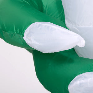 English Elm Outsunny 4Ft Inflatable Halloween Ghost Decoration With Led Lights, Waterproof Yard Display & Setup W2225P229740-GIGA