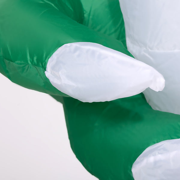 English Elm Outsunny 4Ft Inflatable Halloween Ghost Decoration With Led Lights, Waterproof Yard Display & Setup W2225P229740-GIGA