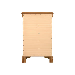 English Elm Louisphillipe G02160-Ch Oak Chest – Elegant Storage Solution With Classic Design & Durable Construction B078107849