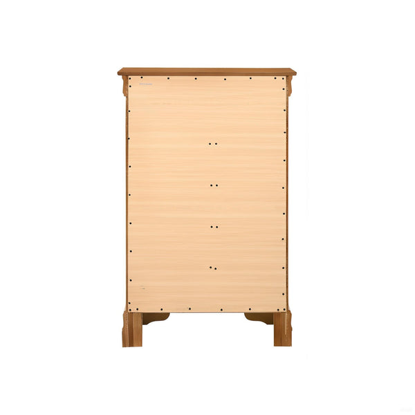 English Elm Louisphillipe G02160-Ch Oak Chest – Elegant Storage Solution With Classic Design & Durable Construction B078107849