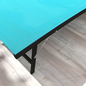 English Elm Outsunny 2-Piece Outdoor Chaise Lounge Set With Wheels, 5 Adjustable Positions For Ultimate Comfort P2 W2225P174079-GIGA