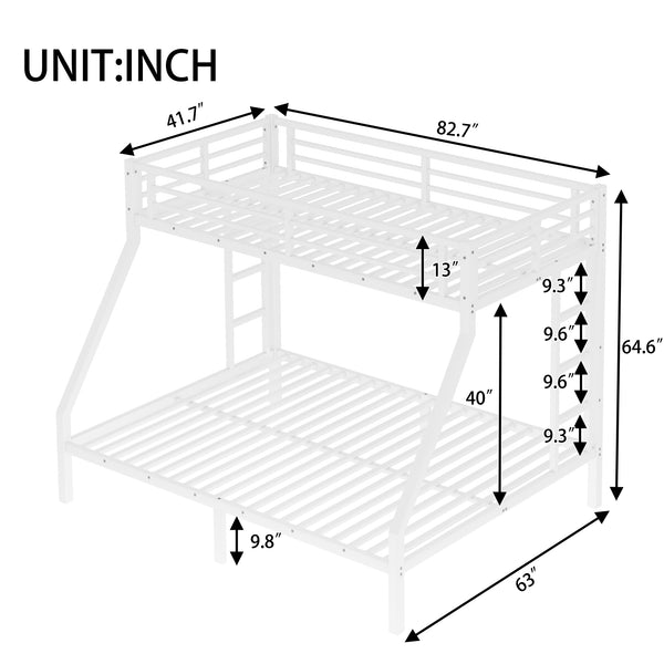 English Elm Twin Xl Solid Pine Loft Bed with Built-in Led Lighting and Storage Shelves W1580S00431