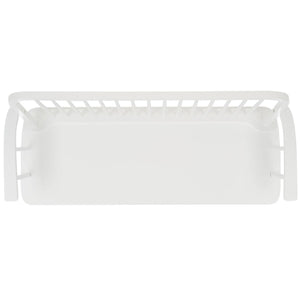 Safavieh Lucilia Spindle Bench XII23 White Rubber Wood BCH8501B