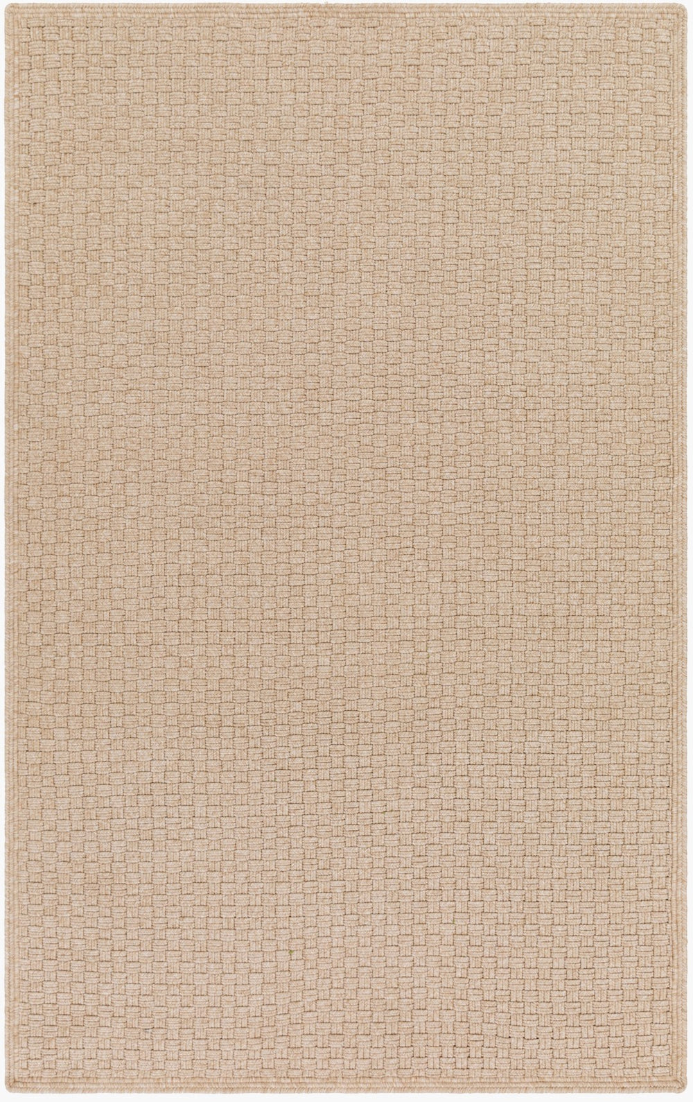 Surya Barcelona Bcl-7000 Handmade 4' X 6' Modern Rug - Durable, Stylish Decor For Any Space Light Brown Polypropylene,Polyester,Viscose Bcl7000-46