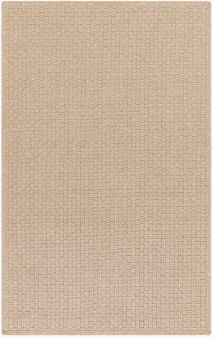 Surya Barcelona Bcl-7000 Handmade 4' X 6' Modern Rug - Durable, Stylish Decor For Any Space Light Brown Polypropylene,Polyester,Viscose Bcl7000-46