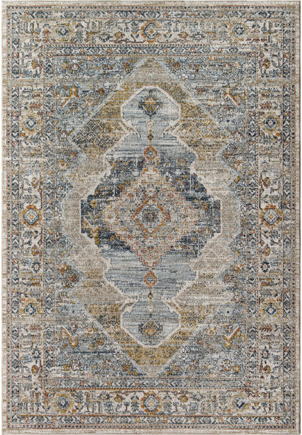 Livabliss Beckham Polyester Runner Rug Medium Pile Hallway Entryway Machine Woven Daily Use BCM2305-2773