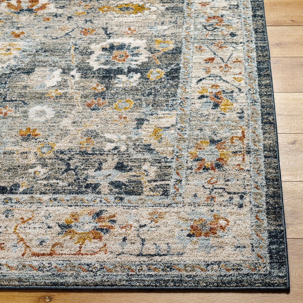 Livabliss Beckham Traditional Machine Woven Polyester Area Rug for Entryways and Small Spaces BCM2306-2211