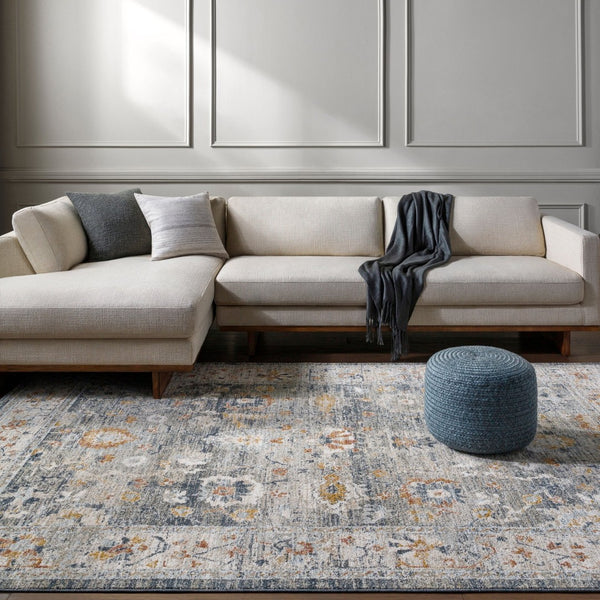 Livabliss Beckham Traditional Machine Woven Polyester Area Rug for Entryways and Small Spaces BCM2306-2211