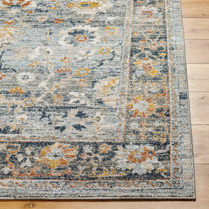 Livabliss Beckham Machine Woven Polyester Accent Rug Soft Medium Pile for Entryways and Hallways BCM2307-2211