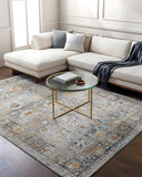 Beckham BCM-2307 2'7" x 7'3" Machine Woven Rug BCM2307-2773 Livabliss Surya