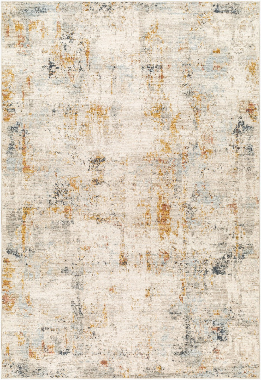 Livabliss Beckham Geometric Polyester Area Rug Machine Woven for Living Room and Dining Spaces White, Light Sl 10' x 13'11" BCM2309-101311