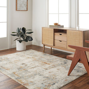 Livabliss Beckham Geometric Polyester Area Rug Machine Woven for Living Room and Dining Spaces White, Light Sl 10' x 13'11" BCM2309-101311