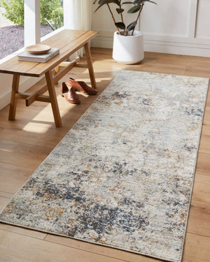 Livabliss Beckham Geometric Polyester Accent Rug Machine Woven in Turkey for Entryways and Compact Rooms BCM2310-2211
