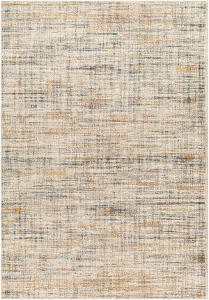Livabliss Beckham Geometric Polyester Area Rug Soft Plush Pile for Living Room or Dining Space White, Light Sl 9' x 12'2" BCM2312-9122