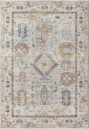 Livabliss Beckham Machine Woven Polyester Area Rug Medium Pile Living Room Anchor BCM2314-9122