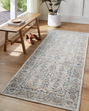 Livabliss Beckham Geometric Area Rug Bold Polyester Weave for Living Dining or Bedroom Floors BCM2316-9122