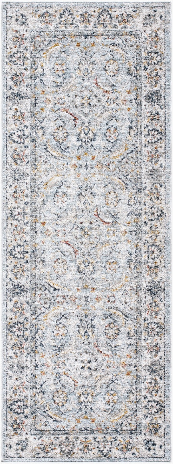 Livabliss Beckham Machine Woven Polyester Runner Rug Bold Pattern for Hallway or Entryway BCM2318-2773