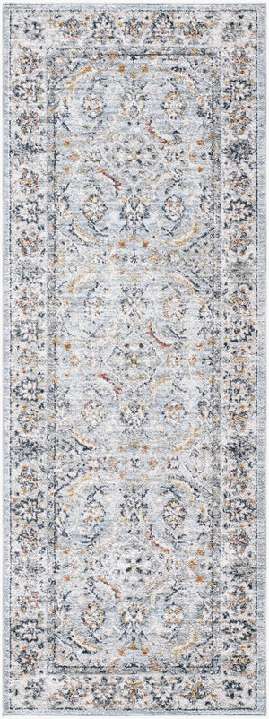 Livabliss Beckham Machine Woven Polyester Runner Rug Bold Pattern for Hallway or Entryway BCM2318-2773