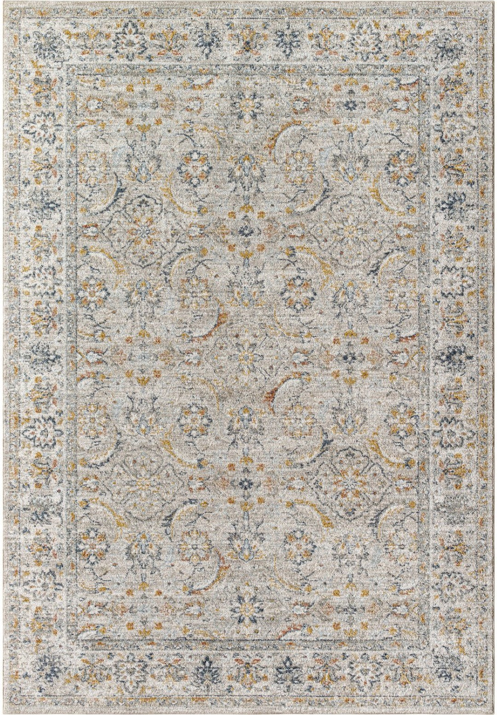 Livabliss Beckham Bold Geometric Polyester Area Rug Medium Pile for Living or Dining Rooms BCM2319-710102