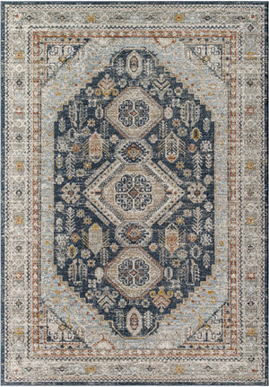 Livabliss Beckham Geometric Polyester Accent Rug Machine Woven in Turkey for Entryway or Bedroom BCM2320-2211