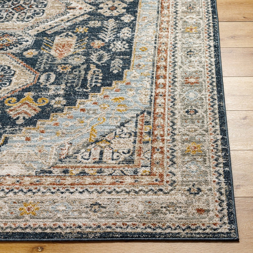 Livabliss Beckham Geometric Polyester Accent Rug Machine Woven in Turkey for Entryway or Bedroom BCM2320-2211