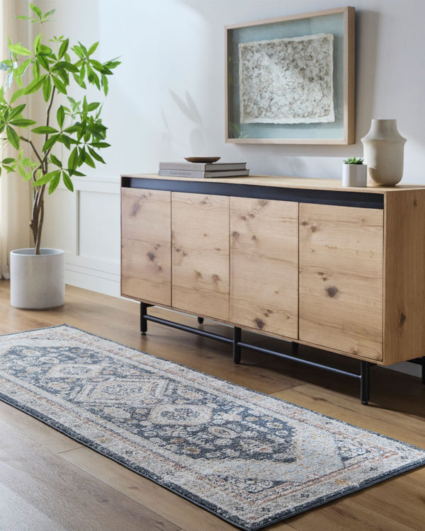 Livabliss Beckham Geometric Polyester Accent Rug Machine Woven in Turkey for Entryway or Bedroom BCM2320-2211
