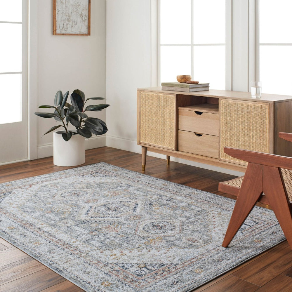 Livabliss Beckham Classic Patterned Hallway Runner Rug Soft Polyester Pile for Entryways BCM2324-2773