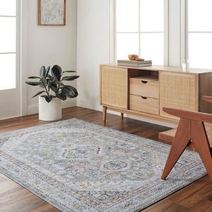 Livabliss Beckham Classic Patterned Hallway Runner Rug Soft Polyester Pile for Entryways BCM2324-2773