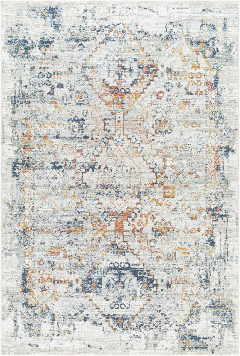 Livabliss Beckham Geometric Polyester Area Rug Machine Woven for Large Living and Dining Rooms BCM2325-101311